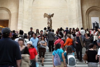 Нику Самофракийскую увезли на реставрацию