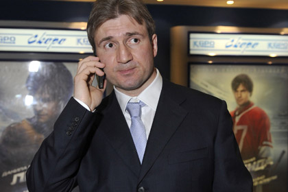 Сын Валерия Харламова получил работу в ЦСКА