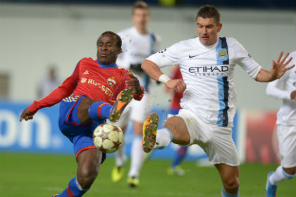 «Манчестер Сити» обыграл ЦСКА в матче Лиги чемпионов