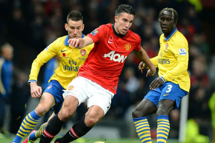 «Манчестер Юнайтед» обыграл «Арсенал» в матче премьер-лиги