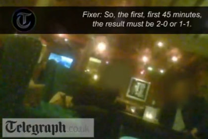 В Англии задержаны шестеро подозреваемых в организации договорных матчей