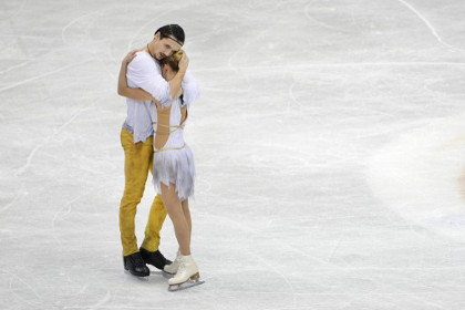 Российские фигуристы проиграли соревнование пар в финале Гран-при