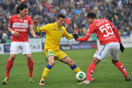 «Спартак» одержал победу над «Ростовом» в чемпионате России