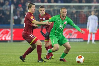 «Рубин» досрочно вышел в плей-офф Лиги Европы