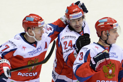 Россия обыграла Швецию на Кубке Первого канала