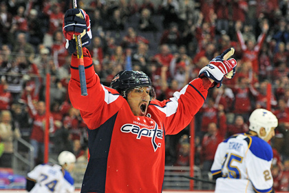 Овечкина назвали вторым самым влиятельным человеком в хоккее