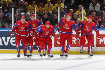 Россия разгромила Швейцарию на молодежном ЧМ по хоккею