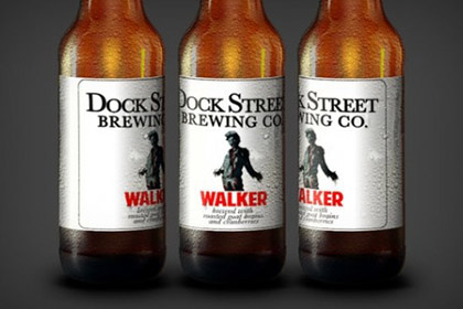 В честь сериала про зомби выпустят пиво с козьими мозгами