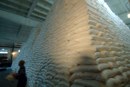 Украина перестала поставлять сахар в Крым