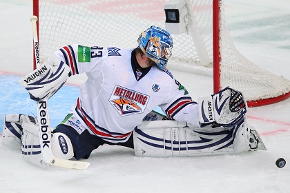 «Металлург» обыграл «Салават Юлаев» со счетом 1:0
