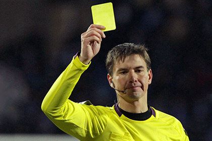 Четверо судей чемпионата России по футболу дисквалифицированы до конца сезона