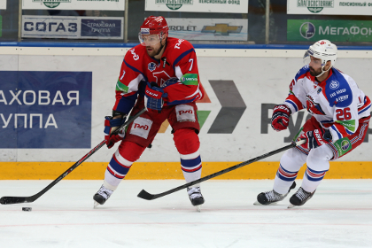 «Лев» вышел в финал Кубка Гагарина