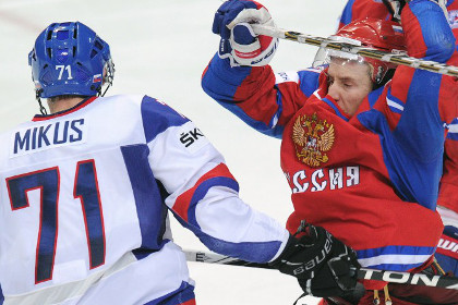 На «Еврочеллендже» словаки взяли реванш над россиянами