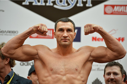 Российские телеканалы не покажут бой Кличко-младшего и Алекса Леапаи