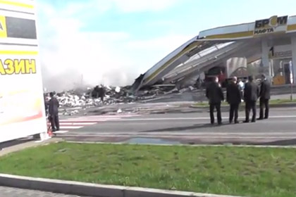 На Украине назвали вероятную причину взрыва на АЗС