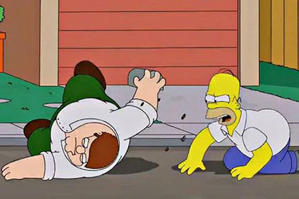FOX анонсировал общий эпизод «Симпсонов» и «Гриффинов»