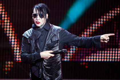 Мэрилин Мэнсон возглавит расистскую группировку