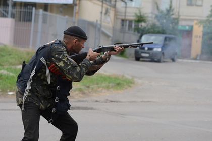 Ополчение захватило воинскую часть в Луганске