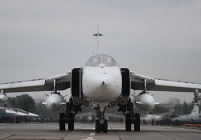 Ополченцы из ПЗРК подбили Су-24