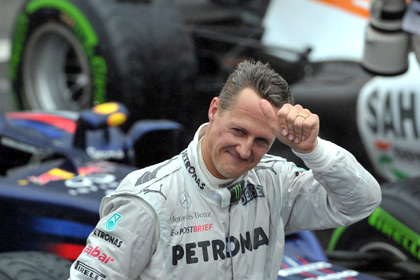 Друг Шумахера рассказал о проблемах гонщика с памятью и речью