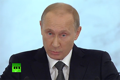 Путин обвинил США в закулисном давлении на соседей России