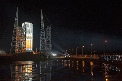 Глобальное потепление начало разрушать главный космодром США