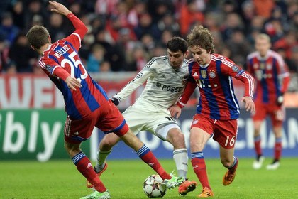 ЦСКА проиграл «Баварии» и вылетел из Лиги чемпионов