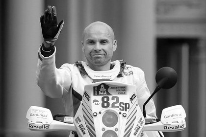 Мотогонщик Михал Херник погиб на ралли «Дакар 2015»