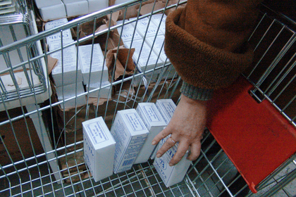 Роспотребнадзор запретил ввоз продукции украинской «Артемсоли»