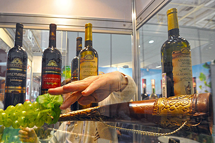 Поставки грузинского вина в Россию рухнули в 7 раз