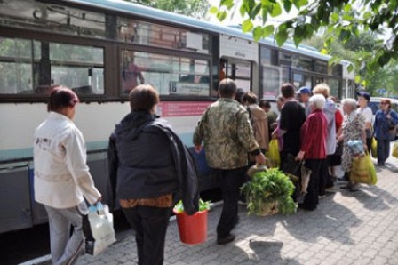 С 1 мая в Ачинске начнется движение автобусов по садовым маршрутам