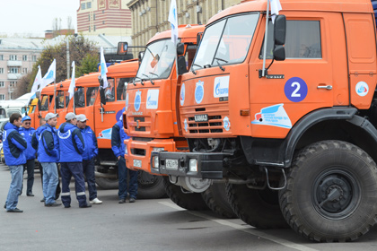 Продажи «КамАЗа» в России упали на 49 процентов