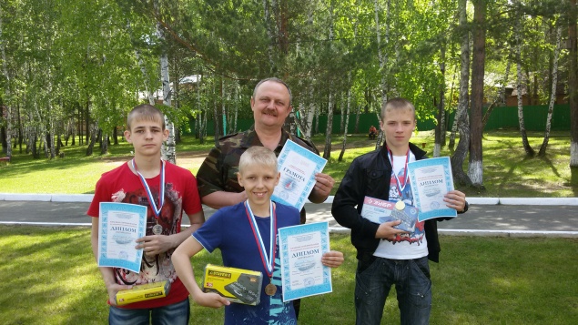 Юные ачинцы заняли призовые места по судомоделизму в краевых соревнованиях