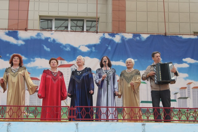 Сегодня, 12 июня, ачинцы отметили День России