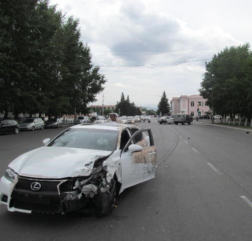 Ребенок погиб в Туве из-за выехавшего на встречную полосу автокрана