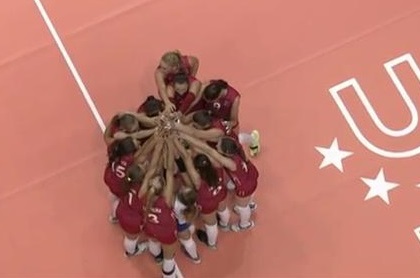 Российские волейболистки обыграли украинок в финале Универсиады