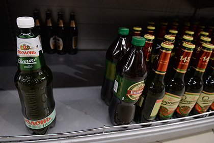 Запрещенное пиво «Оболонь» начнут выпускать в России