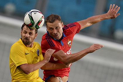 ЦСКА стартовал в Лиге чемпионов с ничьей