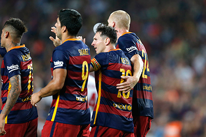 «Барселона» проиграла первый титул в 2015 году