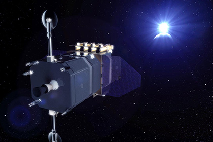 НАСА показало снимок солнечной вспышки