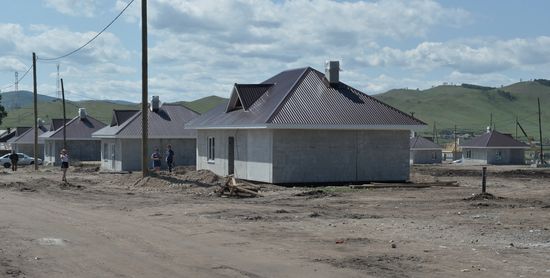 В Хакасии отчитались о завершении строительства всех запланированных домов