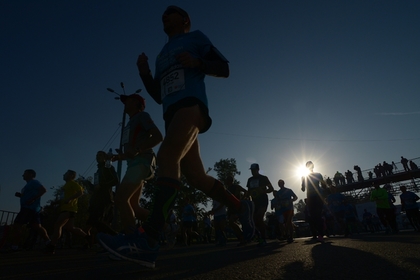 Во время марафона в Вильнюсе умер бегун