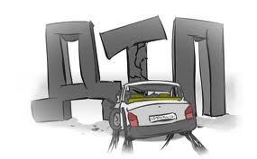 В Ачинске нетрезвая женщина-водитель на угнанном автомобиле попала в ДТП