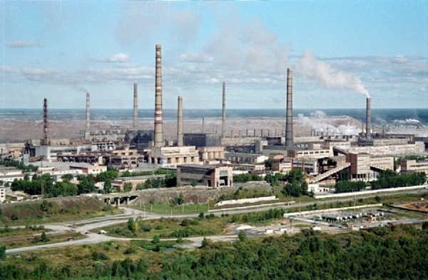 Днём на ТЭЦ АГК произошло возгорание