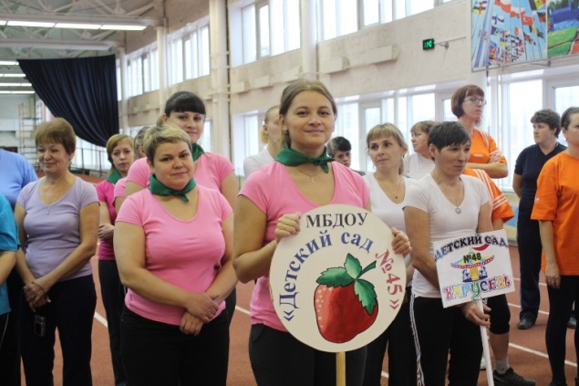 В Ачинске проходит городской этап Краевой спартакиады учителей