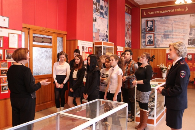 Ачинскому Музею славы полиции исполнилось 10 лет