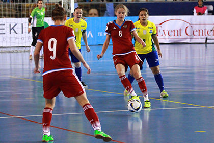 Женская сборная России по мини-футболу завоевала серебро неофициального ЧМ