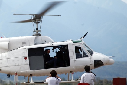 В Аргентине разбился вертолет съемочной группы MTV