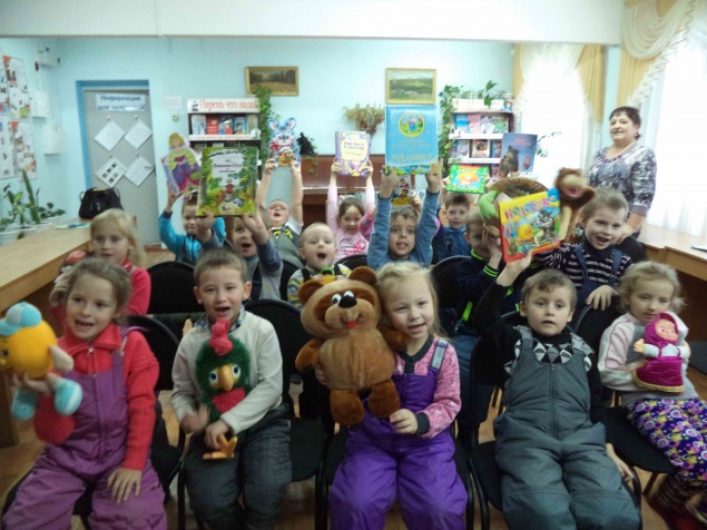 Ачинские читатели побывали за столом с литературными героями