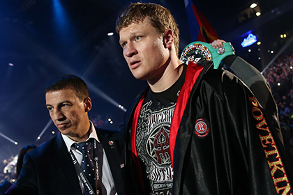 Умер тренер Поветкина